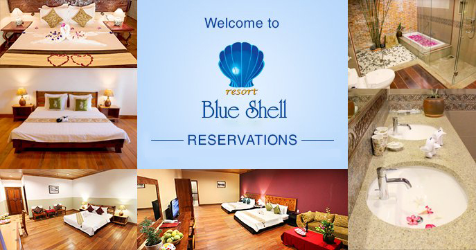 Booking BlueShell Resort